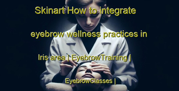 Skinart How to integrate eyebrow wellness practices in Iris area | EyebrowTraining | EyebrowClasses | SkinartTraining-Canada